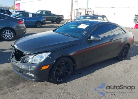 2013 Mercedes-Benz E 350 from USA, damaged, VIN WDDKJ5KBXDF192120